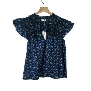 Ulla Johnson Solina Ruffle Top